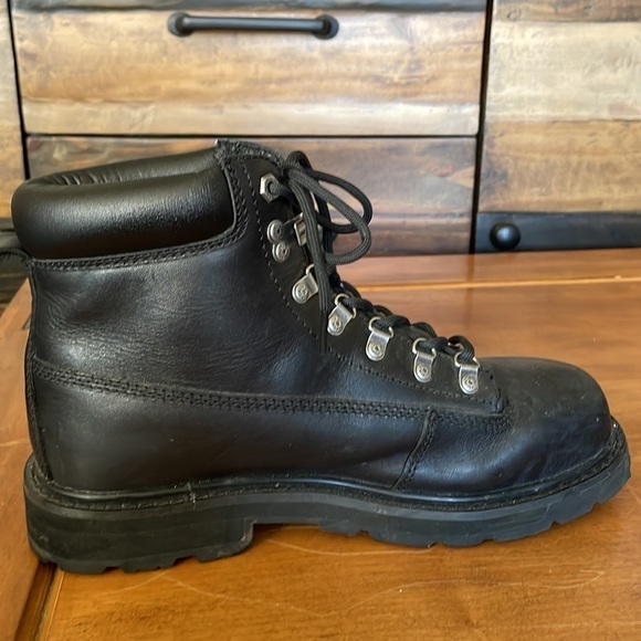 HARLEY Davidson Lace Up Boots Size 8.5